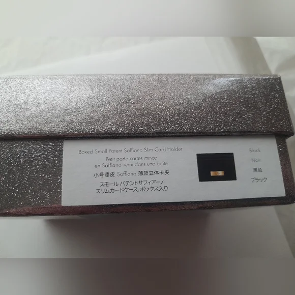 New Kate Spade Kenzie Black Card Holder NWT With Gift Box 🦋 - Picture 9 of 12